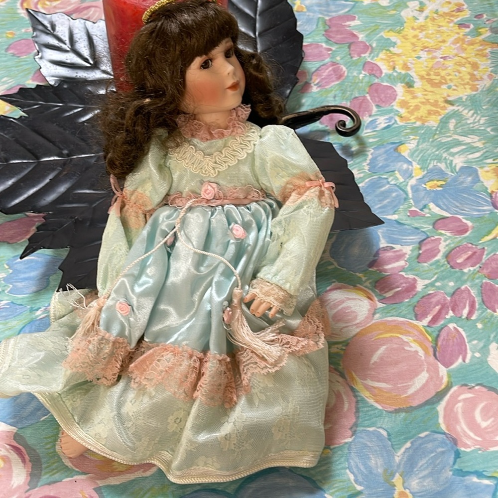 Porcelain doll